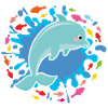 Little dolphin