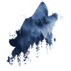 howling wolf cloud forest
