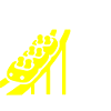 Rollercoaster Achterbahn