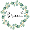 Eukalyptus Boho - Braut - 10