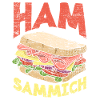 Ham Bread Funny Sandwich