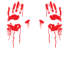 Halloween Bone Skeleton Hands