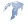 Wolf howls moon - Wolf's silhouette