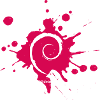Debian white paint