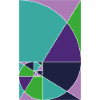 Géométrie spirale Fibonacci Épisode Mathématiques