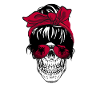 Albania Skull Women Gift