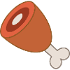Fleisch Keule