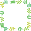 Frame with sheets