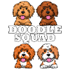 Doodle Squad Ironic Goldendoodle Dog