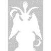Vintage Satanic Ockult Djävul Baphomet Get