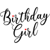Fille d’anniversaire Script Coeurs