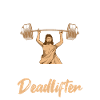 Jesus Ultimate Deadlifter - Cadeau