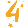 4 birthday 4 years