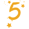 5 birthday 5 years