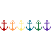 Rainbow Anchor