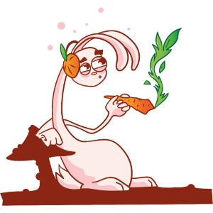 Hoppelhase am Chillen