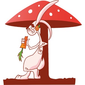 Hoppelhase macht ne Pause