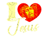 I love Jesus