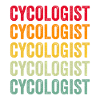 Cycologist Cycling Biking Retro