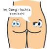 Im Gang riechts komisch