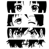 Anime Manga Girl Mood