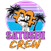 Satoshi Crew Retrowave Crypto-monnaies Bitcoin