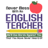 Drôle professeur d’anglais vocabulaire