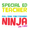Special Ed Teacher Autism Ninja