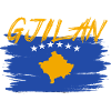 Gjilan 06 Kosovo Albanie Design Cadeau