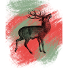 Hirsch Jagd