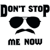 Don't stop me now, freddie hommage