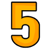 Number 5