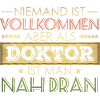 lustiger Spruch Doktor