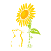 Sunflower Cats Design