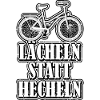 Lächeln statt hecheln
