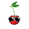 Cherry With Sunglasses Gift