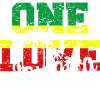 One Love Jamaica Palms white
