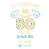80th birthday