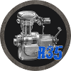 R35 oldtimer moto