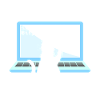 Katze als Programmierer Coder Katzenbesitzer