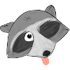 Jimbo der Waschbär