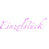 Einzelstück