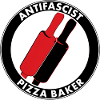 antifascist pizza baker