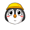 Penguin Construction Site