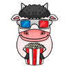 Cow Popcorn Cinema