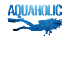 Scuba Diving Diver Aquaholic