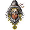 Hindu God Hanuman