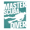 Diving Master Scuba Diver Down