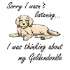 Goldendoodle : dicton ironique Chiot Propriétaire