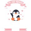 Pinguin Mädchen Vogel Geschenk